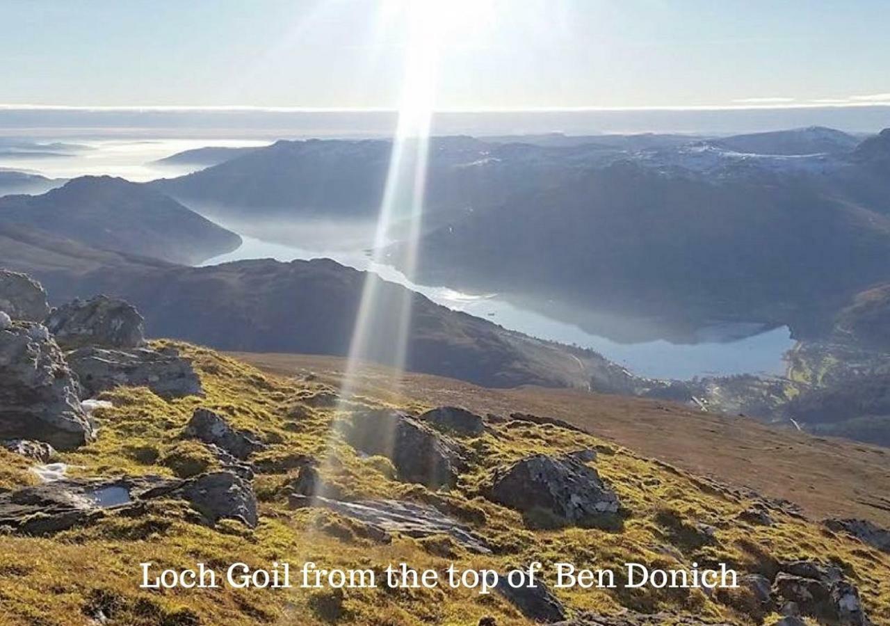 Dalriada By Loch Goil Carrick المظهر الخارجي الصورة